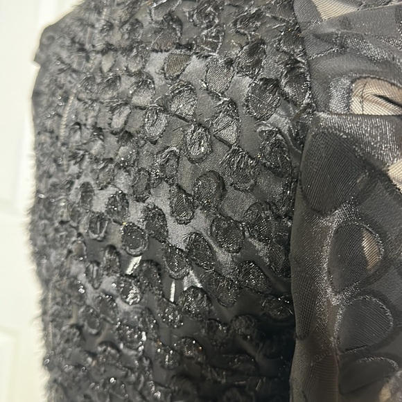 W118 by Walter Baker Black Prya Mini Dress SzSmall - Picture 9 of 11